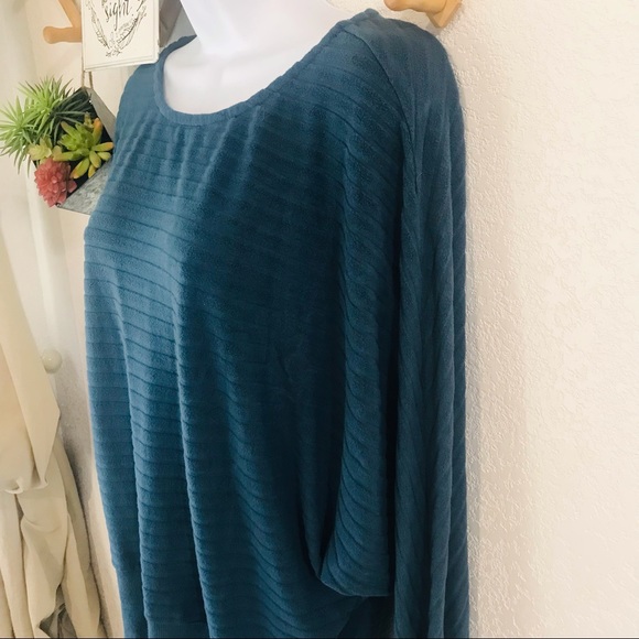 Anthropologie Saturday Sunday Velvet Pullover Top Sz XS - Picture 4 of 11